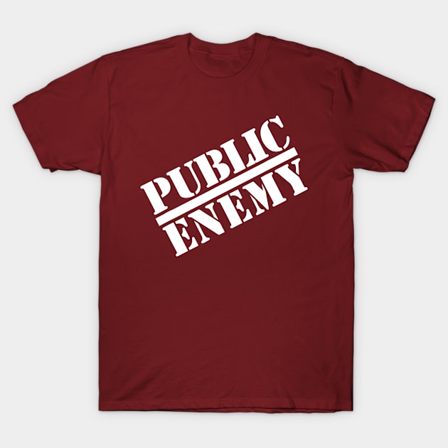 Public Enemy T-Shirt by binding classroom